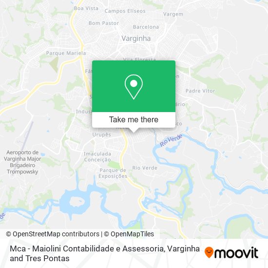 Mca - Maiolini Contabilidade e Assessoria map