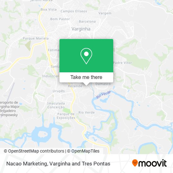 Nacao Marketing map