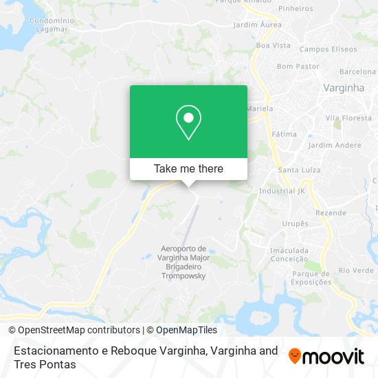 Estacionamento e Reboque Varginha map