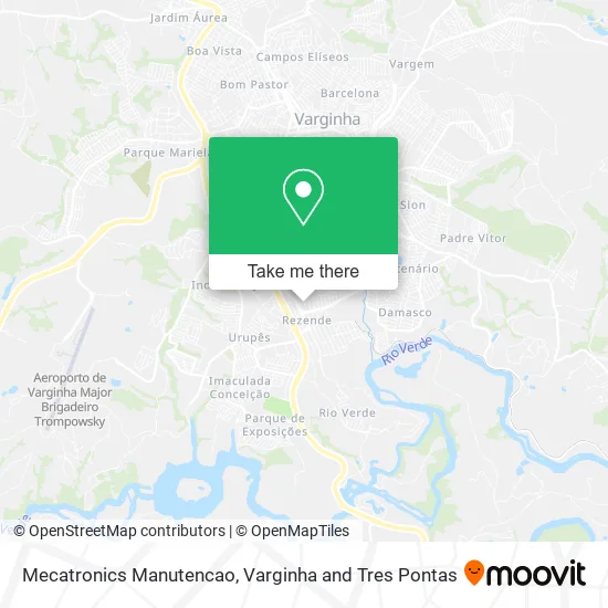 Mecatronics Manutencao map