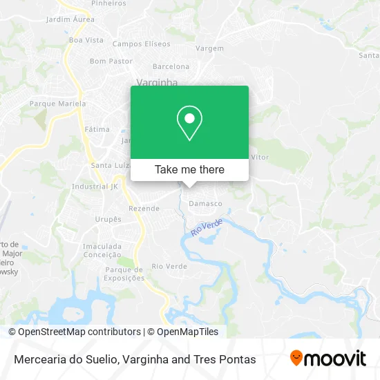 Mercearia do Suelio map
