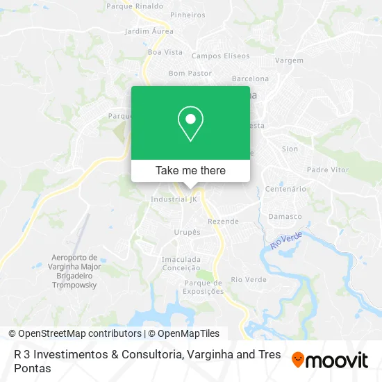 R 3 Investimentos & Consultoria map