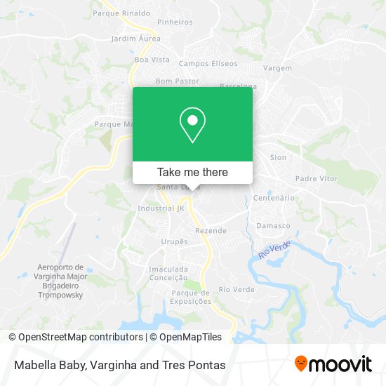 Mapa Mabella Baby