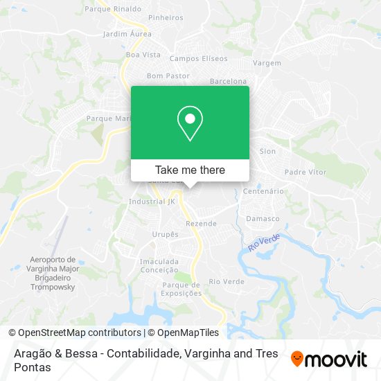 Aragão & Bessa - Contabilidade map