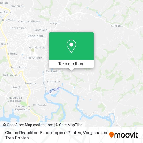 Clinica Reabilitar- Fisioterapia e Pilates map