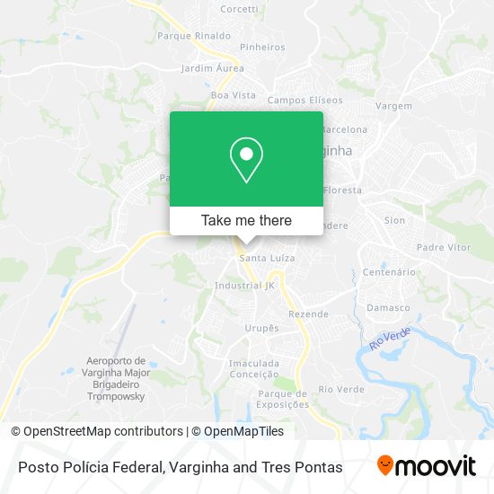 Posto Polícia Federal map