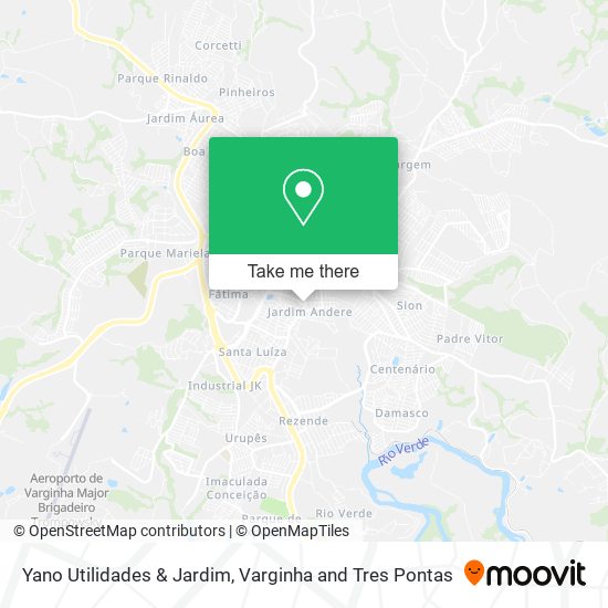 Yano Utilidades & Jardim map