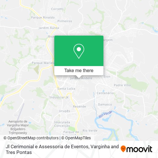 Jl Cerimonial e Assessoria de Eventos map