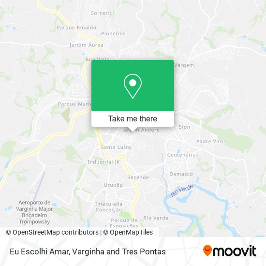 Eu Escolhi Amar map