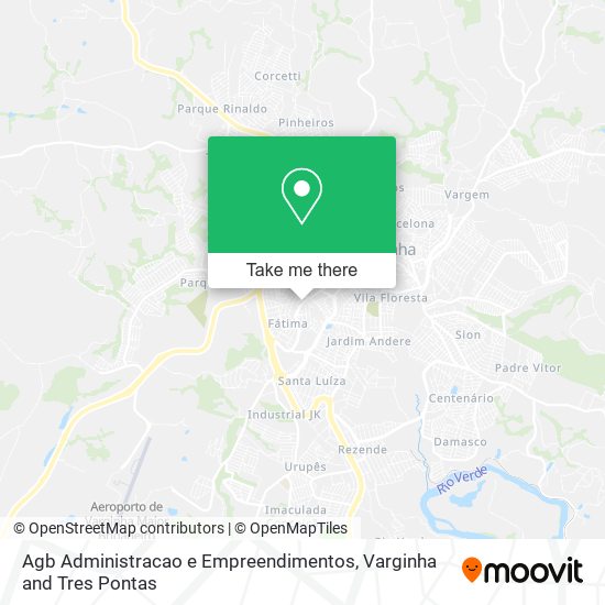 Mapa Agb Administracao e Empreendimentos