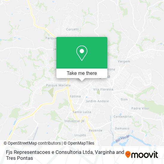 Fjs Representacoes e Consultoria Ltda map