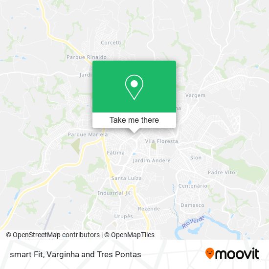 smart Fit map