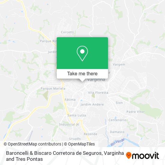 Baroncelli & Biscaro Corretora de Seguros map