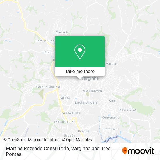 Mapa Martins Rezende Consultoria