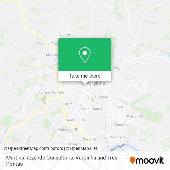 Martins Rezende Consultoria map