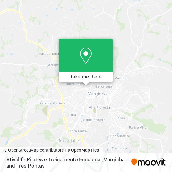 Ativalife Pilates e Treinamento Funcional map