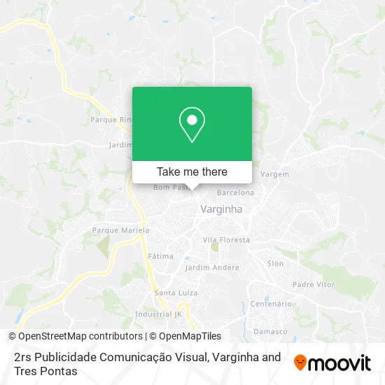 2rs Publicidade Comunicação Visual map