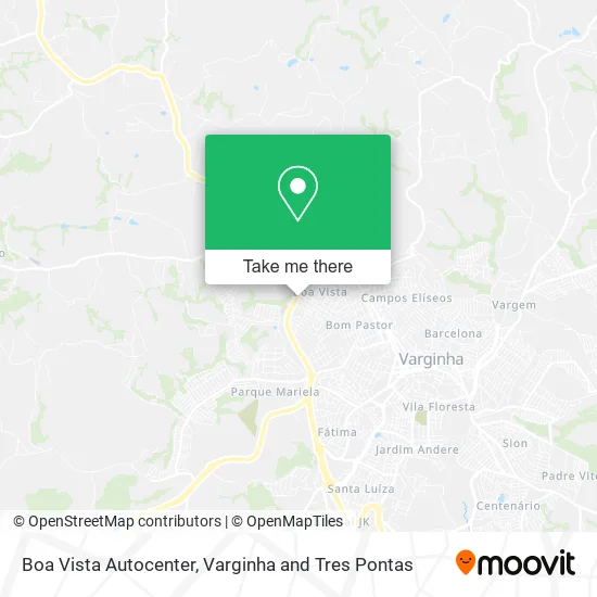 Boa Vista Autocenter map
