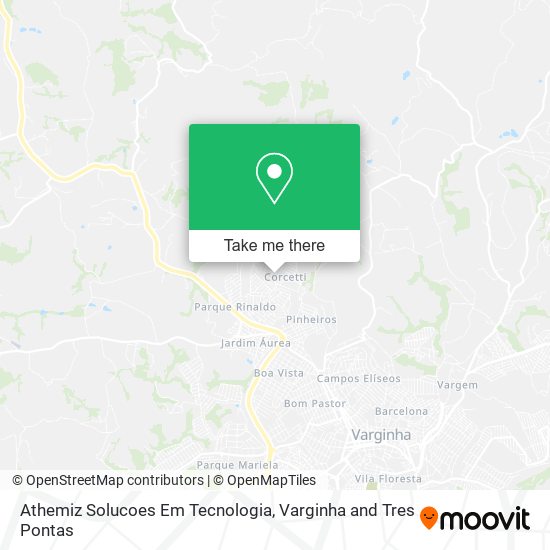 Athemiz Solucoes Em Tecnologia map