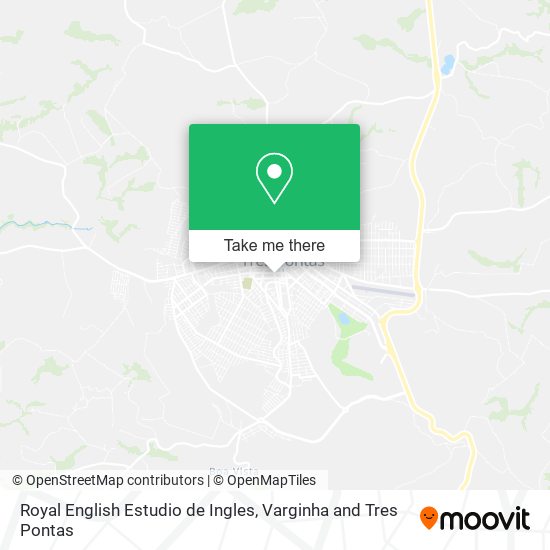 Royal English Estudio de Ingles map