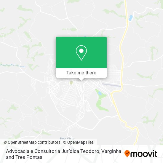 Advocacia e Consultoria Jurídica Teodoro map