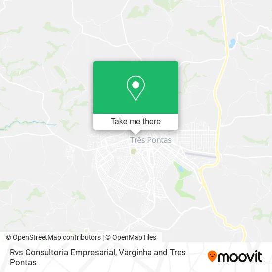 Rvs Consultoria Empresarial map