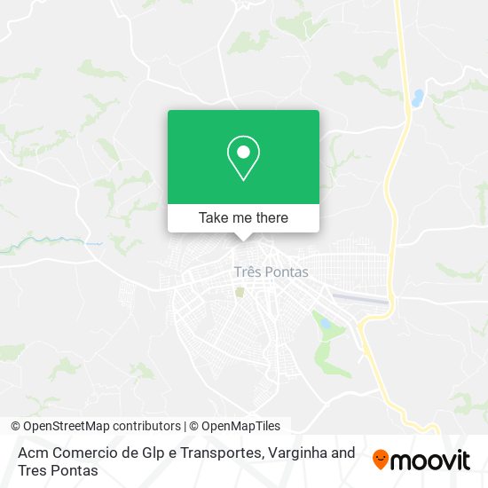Acm Comercio de Glp e Transportes map