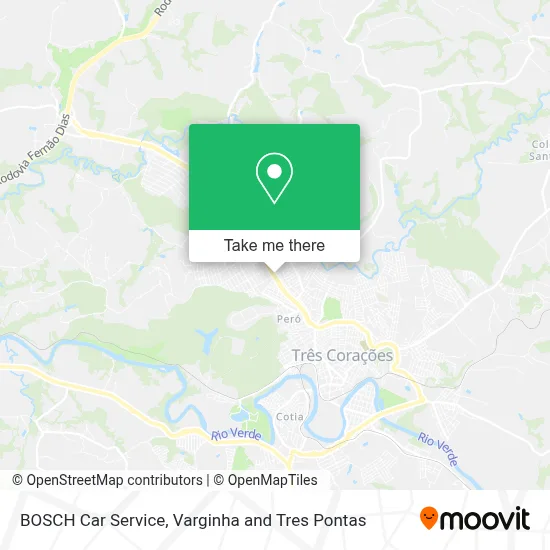 BOSCH Car Service map