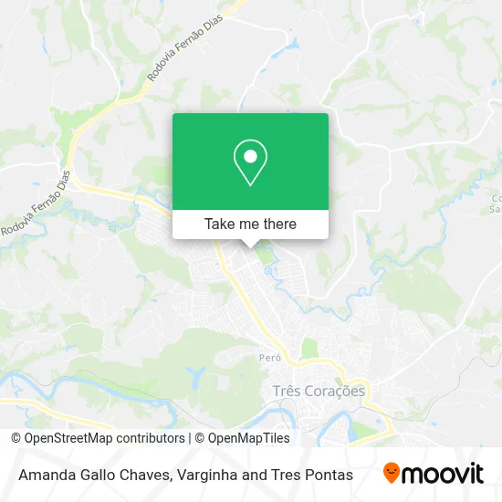Amanda Gallo Chaves map