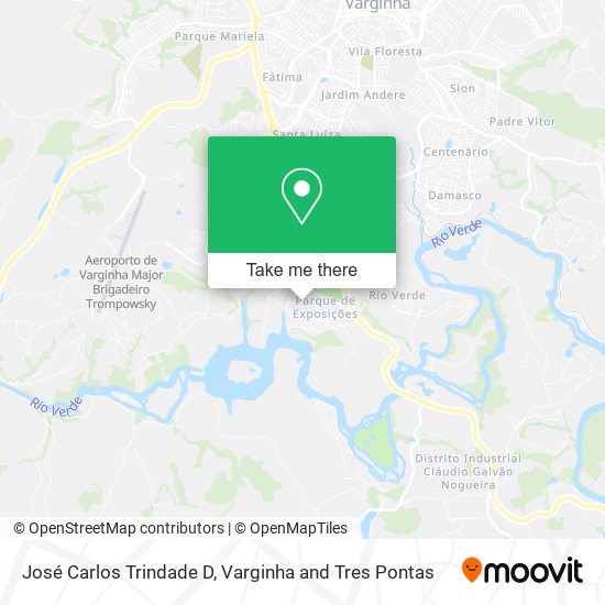 José Carlos Trindade D map