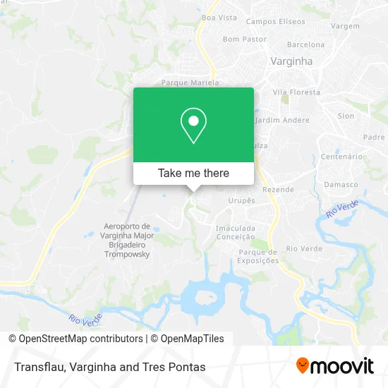 Transflau map