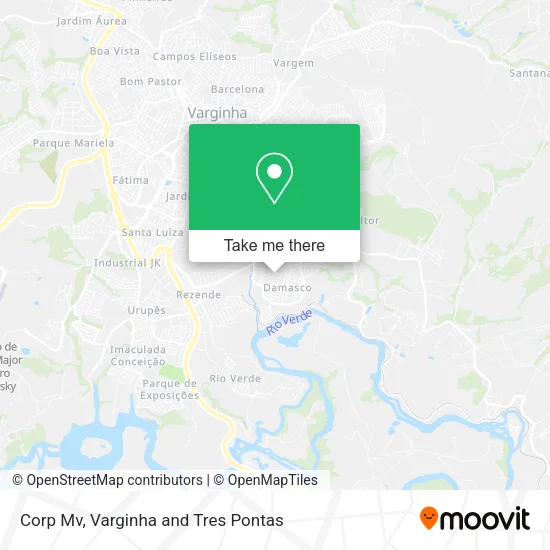 Corp Mv map