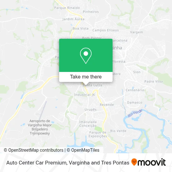 Auto Center Car Premium map