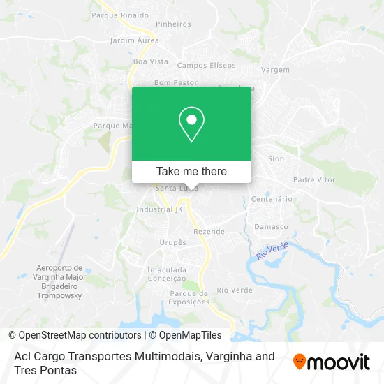 Acl Cargo Transportes Multimodais map
