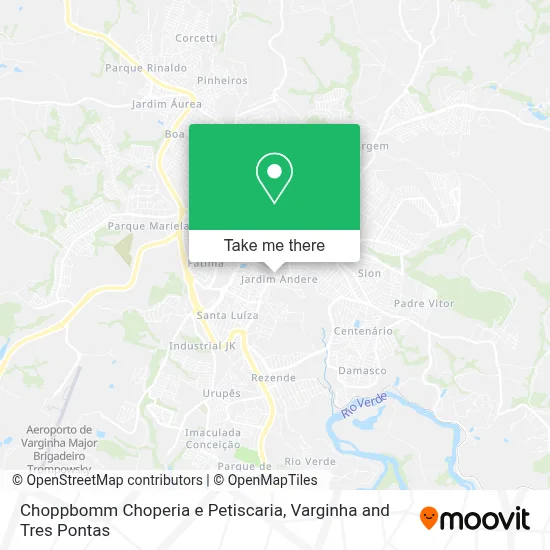 Choppbomm Choperia e Petiscaria map