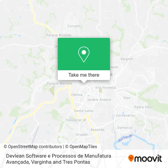 Devlean Software e Processos de Manufatura Avançada map