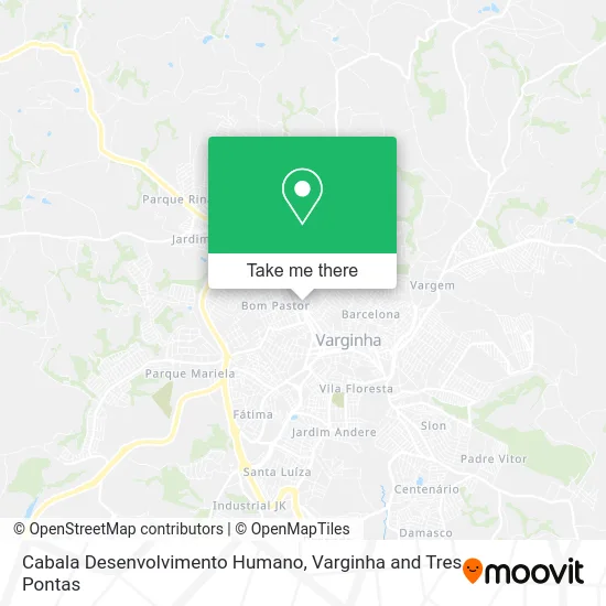 Cabala Desenvolvimento Humano map