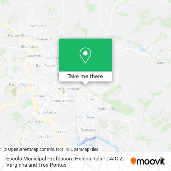 Escola Municipal Professora Helena Reis - CAIC 2 map