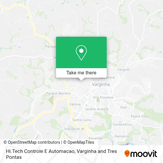 Hi.Tech Controle E Automacao map