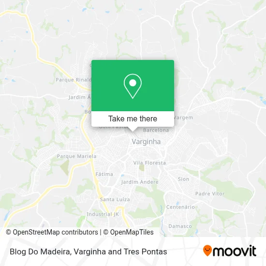 Blog Do Madeira map