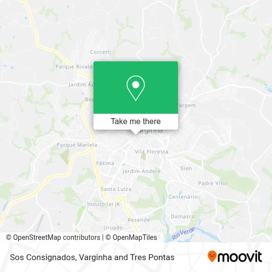 Sos Consignados map