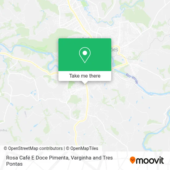 Rosa Café E Doce Pimenta map