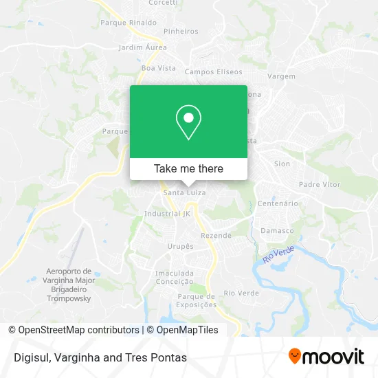 Digisul map