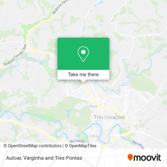 Autoar map