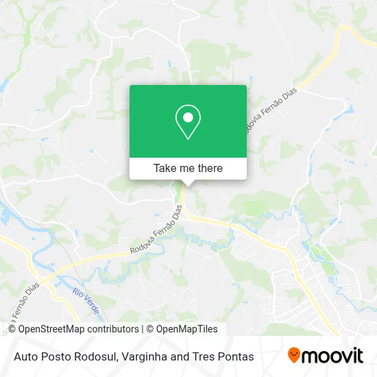 Auto Posto Rodosul map