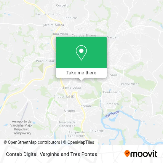 Contab Digital map