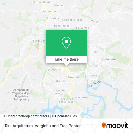 Rkz Arquitetura map
