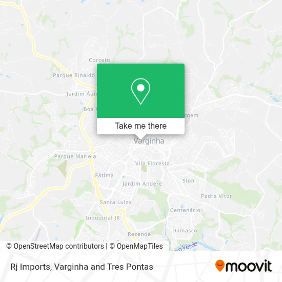 Rj Imports map