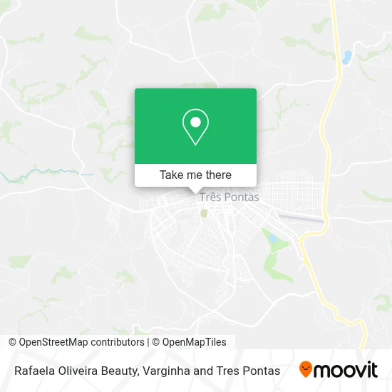Rafaela Oliveira Beauty map