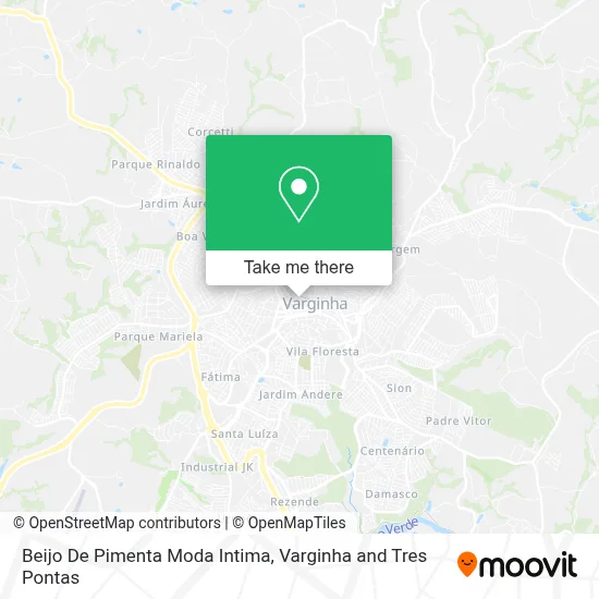 Beijo De Pimenta Moda Intima map